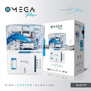 OMEGA PRO+ Latest Smart Filtration Technology (RO+UV+UF+TDS Adjuster) + Copper + Alkaline Technology
