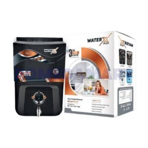 Waterx Plus Sg Full Black Water Purifier RO+UV+UF+MINERAL CARTRIDGE+TDS CONTROLER - Super Fine Trading CO